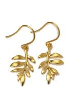 Julie Sandlau Little Tree Of Life Earring - Gold Guld