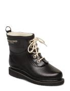 Ilse Jacobsen Short Rubber Boots Svart