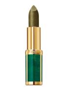 Color Riche X Balmain Glamaz Läppstift Smink Green L'Oréal Paris