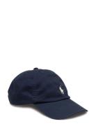 Ralph Lauren Kids Cotton Chino Ball Cap Blå