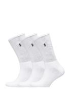 Polo Ralph Lauren Underwear Crew Sock 3-Pack Vit