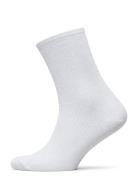 Th Women Glitter Sock 1P Lingerie Socks Regular Socks White Tommy Hilf...