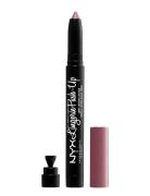 Lip Lingerie Push Up Long Lasting Lipstick Läppstift Smink Purple NYX ...