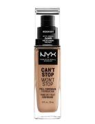 NYX Professional Makeup Can't Stop Won't Stop Foundation