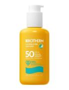 Waterlover Sun Milk Spf50 Solkräm Kropp Nude Biotherm