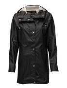 Ilse Jacobsen Raincoat Svart