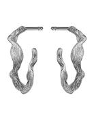 Ara Earrings Accessories Jewellery Earrings Hoops Silver Maanesten