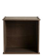 Muubs Bookcase Blocks Smoked Brun