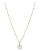 Pernille Corydon Ocean Heart Necklace Guld