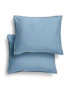 Midnatt Pillow Cover 2-Pack Lake Blå