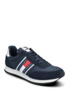 Tjm Runner Casual Ess Låga Sneakers Navy Tommy Hilfiger