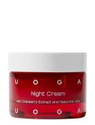 Uoga Uoga Night Cream With Cranberry Extract And Hyaluronic Acid 30 Ml...