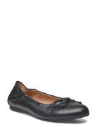 Ballerina Ballerinaskor Ballerinas Black Gabor