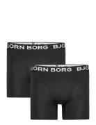 Björn Borg Bamboo Cotton Blend Boxer 2P Svart