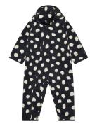 Overall Fleece Outerwear Fleece Outerwear Fleece Suits Black Lindex