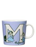 Arabia Moomin Mug 04L Abc M Lila