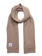 Majem Scarf 73 Accessories Scarves Winter Scarves Beige Matinique