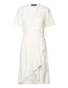 Slrosaline Wrap Dress Dresses Wrap Dresses White Soaked In Luxury