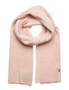 Unisex. Wool Knit Scarf Accessories Scarves Winter Scarves Pink GANT