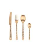 Bestik 'Hune' Home Tableware Cutlery Cutlery Set Brown Broste Copenhag...