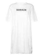 Calvin Klein S/S Nightshirt Vit