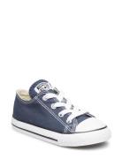 Inf C/T A/S Ox Navy Shoes Sneakers Canva Sneakers Blue Converse