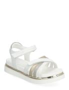 Velcro Sandal Shoes Summer Shoes Sandals White Tommy Hilfiger