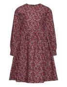 Huttelihut Dress Ls In Liberty Fabric Rosa