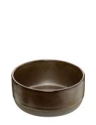 Raw Metallic Brown - Bowl Home Tableware Bowls Breakfast Bowls Brown A...