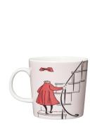Moomin Mug 0,3L Ninny Powder Home Tableware Cups & Mugs Coffee Cups Pi...