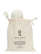 Wool Dryer Balls 4 Pcs. Accessories Clothing Care Beige Simple Goods