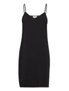 Notes Du Nord Melanie Slip Dress Svart