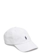 Ralph Lauren Kids Cotton Chino Ball Cap Vit