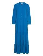 Lollys Laundry Neell Maxi Dress Ls Blå