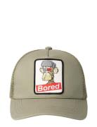 LMTD Nlmsinus Boredorfd Cap Box Sky Khaki Green