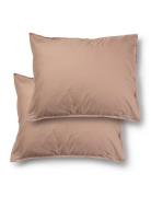 Midnatt Pillow Cover 2-Pack Wilted Rosa