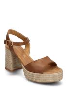 Odellmar Sandal Med Klack Brown UNISA