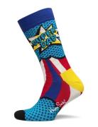 Happy Socks Super Dad Sock Multi/patterned