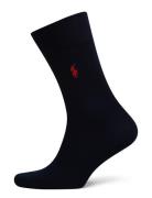 Polo Ralph Lauren Underwear Pony Flat-Knit Trouser Socks Blå