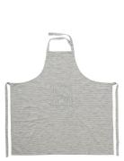 Gobi Apron High Home Textiles Kitchen Textiles Aprons Grey OYOY Living...