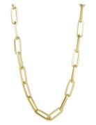 Bud To Rose Carrie Large Necklace Gold Guld