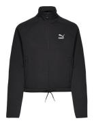 T7 Track Jacket Dk Outerwear Sport Jackets Black PUMA