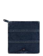 Lexington Home Icons Cotton Twill Denim Potholder Blå