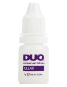 Duo Individual Adhesive Clear Ögonfrans Smink Nude Ardell