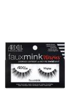 Faux Mink Wispies Ögonfrans Smink Black Ardell