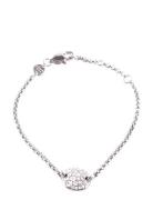 Beale Ss Crystal Accessories Jewellery Bracelets Chain Bracelets Silve...