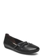 Tamaris Woms Ballerina Svart