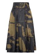 Copenhagen Muse Cmsella-Aop-Skirt Svart