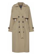 Bycharlee Trenchcoat 2 - Trench Coat Rock Beige B.young