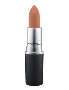 Powder Kiss Lipstick - Impulsive Läppstift Smink Brown MAC